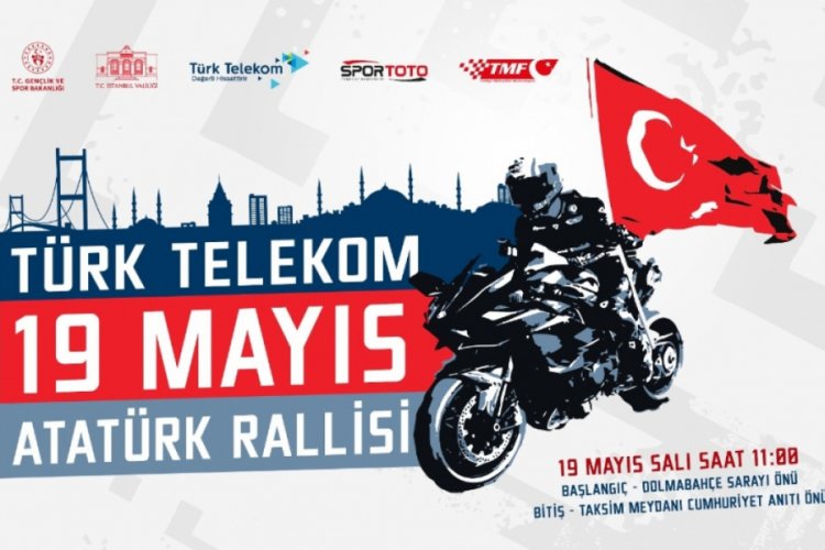 Kenan Sofuoğlu'ndan 19 Mayıs'ta T&uuml;rkiye tanıtımı