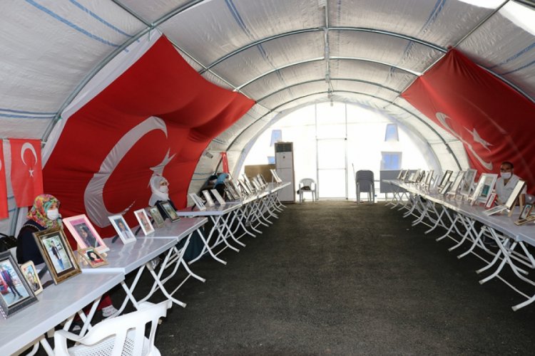 HDP &ouml;n&uuml;ndeki ailelerin evlat n&ouml;beti 258'inci g&uuml;nde