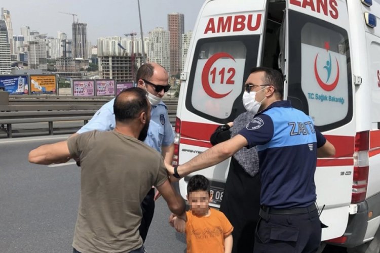 Aracını o halde g&ouml;r&uuml;nce sinir krizi ge&ccedil;irdi
