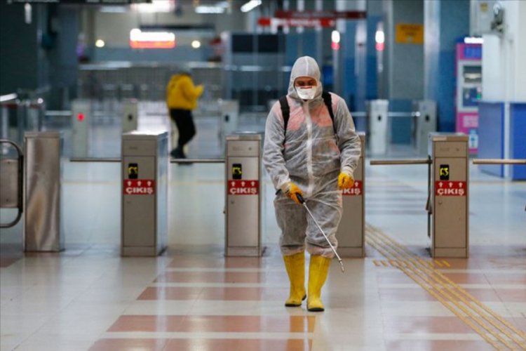 T&uuml;rkiye'de son 24 saatte 44 kişi hayatını kaybetti