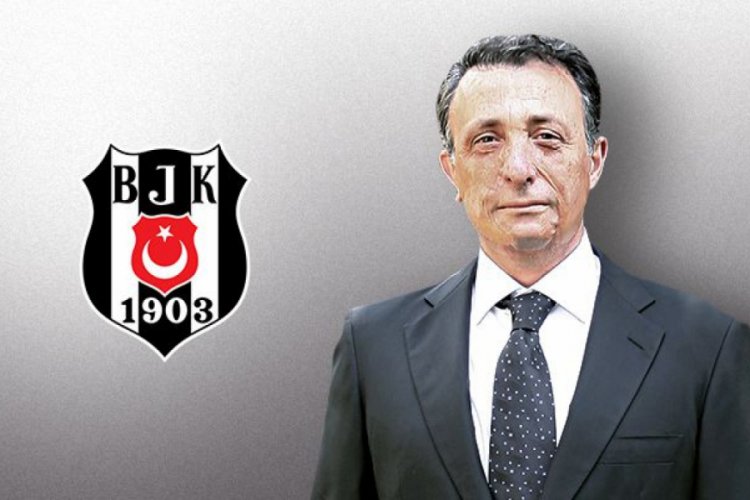 Beşiktaş Kul&uuml;b&uuml; Başkanı &Ccedil;ebi'den teşekk&uuml;r mesajı