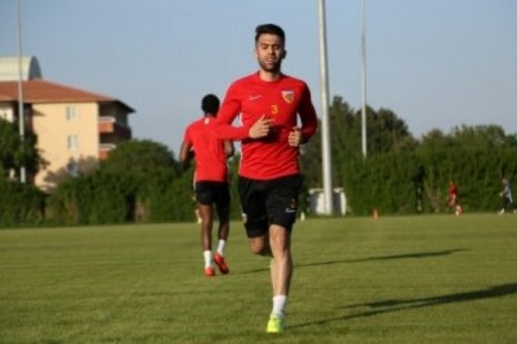 Kayserispor'da hazırlıklar devam ediyor