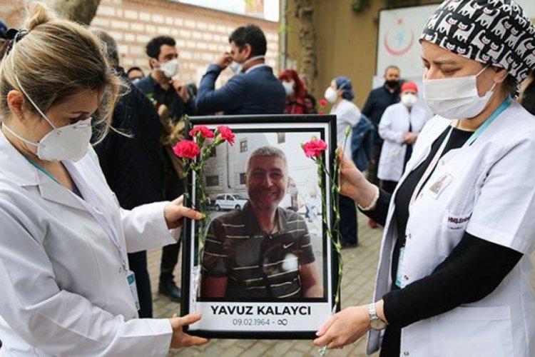 Bakan Koca'dan Dr. Yavuz Kalaycı paylaşımı: "Minnettarız"