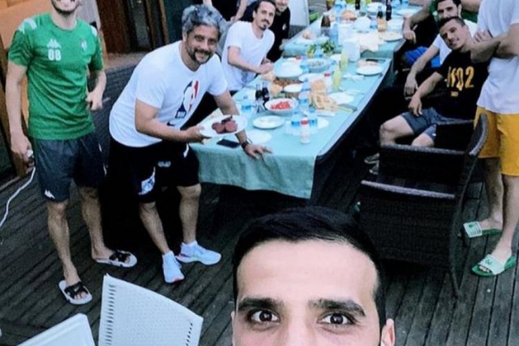 Bursaspor'un dayanışma iftarı