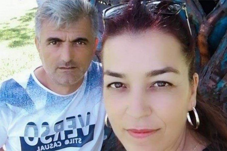 Kızının g&ouml;z&uuml; &ouml;n&uuml;nde bı&ccedil;aklandı!