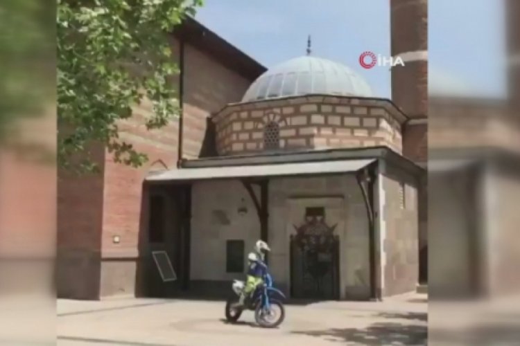 Valilikten t&uuml;rbe &ouml;n&uuml;nde drift yapan s&uuml;r&uuml;c&uuml;ye ilişkin a&ccedil;ıklama