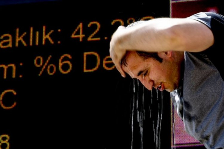 Meteoroloji'den y&uuml;ksek sıcaklık uyarısı