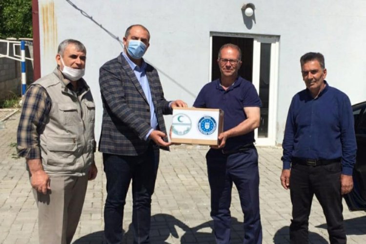 Bursa B&uuml;y&uuml;kşehir Belediyesi Evlad-ı Fatihan'ı unutmadı