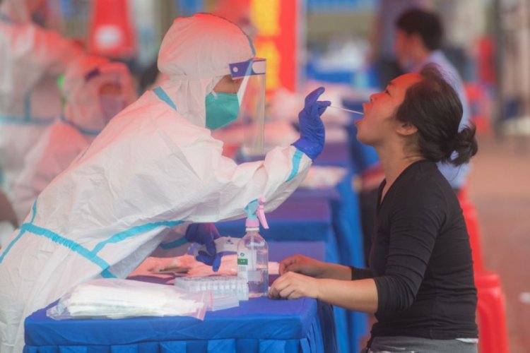 Vuhan'da 3 milyon 750 bin kişiye korona testi yapıldı
