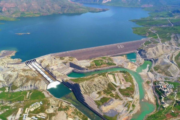 Ilısu Barajı'nda elektrik &uuml;retimi yarın başlıyor