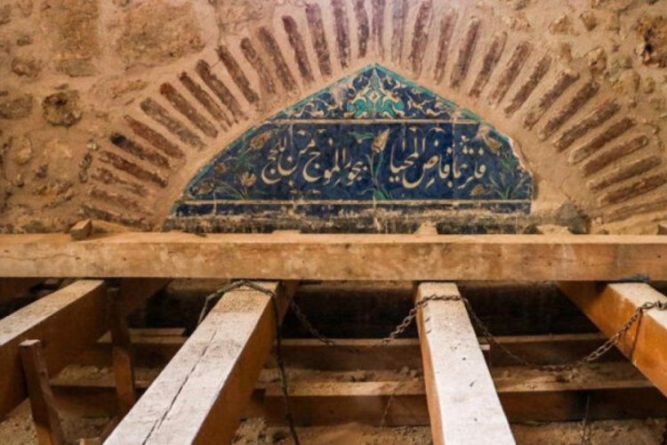 Sıva altından tarih &ccedil;ıktı!