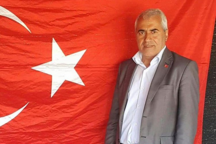 MHP Domani&ccedil; İl&ccedil;e Başkanı, kalp krizinden yaşamını yitirdi