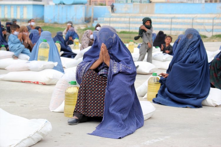 TİKA'dan Afganistan'da 1350 aileye ramazan yardımı