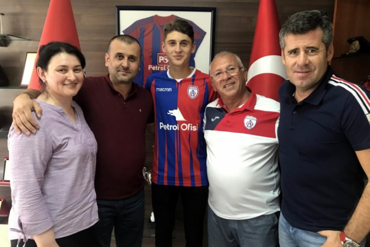 Altınordu'da Ravil yurt dışına gidecek