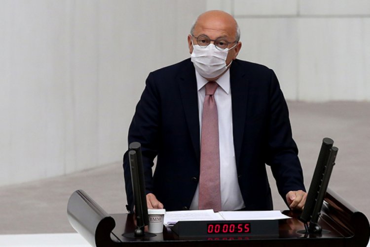 CHP'li &Ccedil;akır&ouml;zer'den Adalet Bakanı G&uuml;l'e 'Barış Pehlivan' &ccedil;ağrısı