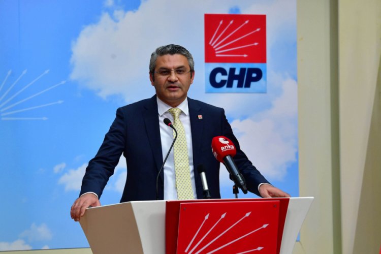 CHP'li Salıcı'dan "Vefa Sosyal Destek Grubu'na yapılan saldırı" a&ccedil;ıklaması