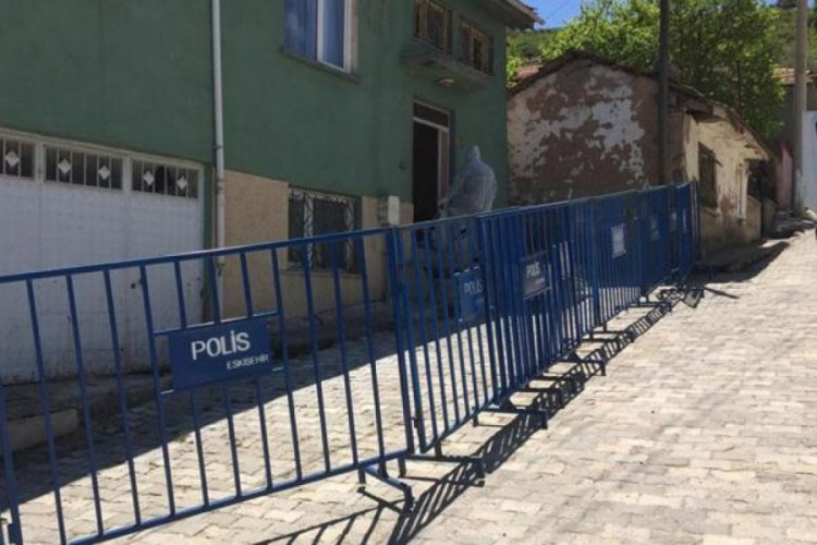 Eskişehir�de 3 ev karantinaya alındı Güncel Haberler