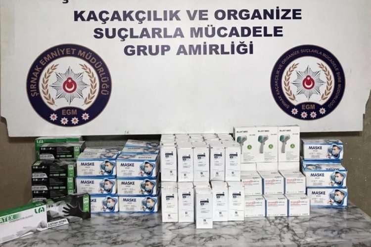 Şırnak'ta ka&ccedil;ak&ccedil;ılık operasyonu: 24 g&ouml;zaltı