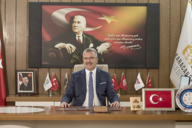 Bursa Karacabey Belediye Başkanı Özkan'dan 19 Mayıs mesajı