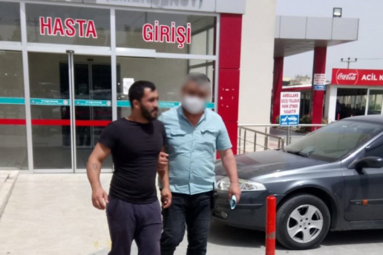 Cezaevi firarisi kovalamca sonucu yakalandı