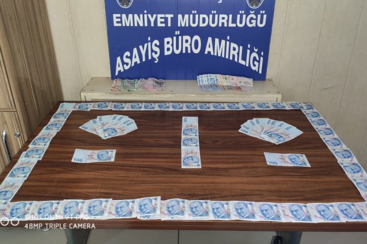 Tokat'ta sahte paralarla alışveriş yapan 3 kişi yakalandı