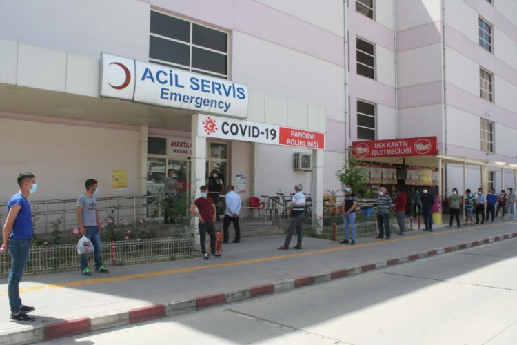 İntihar eden iş&ccedil;inin mesai arkadaşlarında koronavir&uuml;s tespit edilmedi