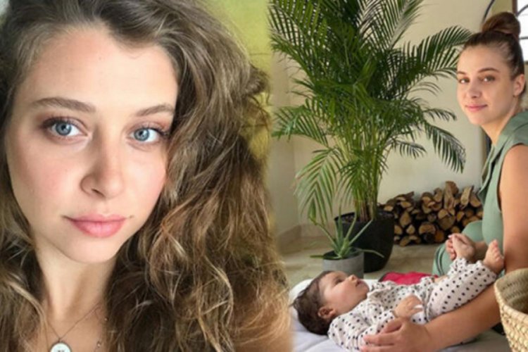 Aylin Mavi 5 aylık oldu