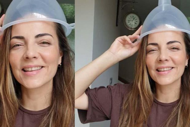 Burcu Kara'dan ruh halini anlatan paylaşım