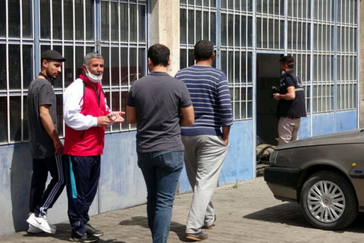 5 iş yerinden hırsızlık yaptı, 6'ncı da uyuyakaldı