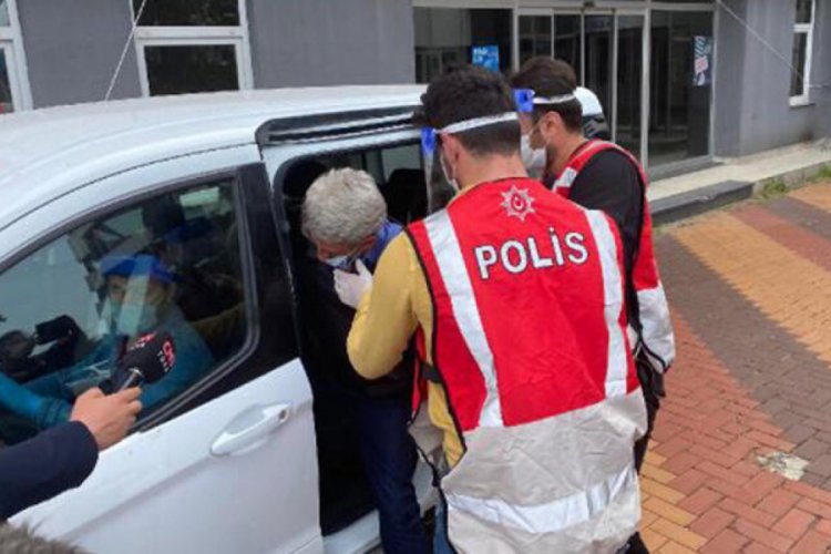 Cinayetin zanlısı adliyeye sevk edildi