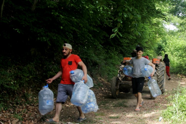 Bursa İneg&ouml;l'deki "Leylek Suyu" ilgi g&ouml;r&uuml;yor