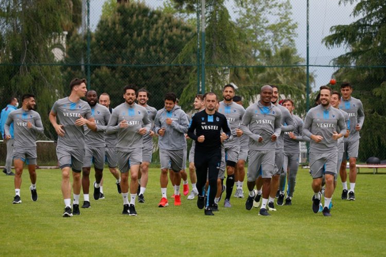 Trabzonspor hazırlıklarına başladı