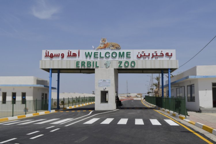 Irak'ta en b&uuml;y&uuml;k hayvanat bah&ccedil;esi a&ccedil;ıldı