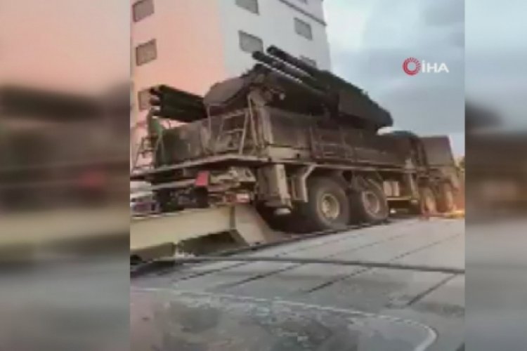 UHM g&uuml;&ccedil;leri Hafter'e ait hava savunma sistemini transfer etti