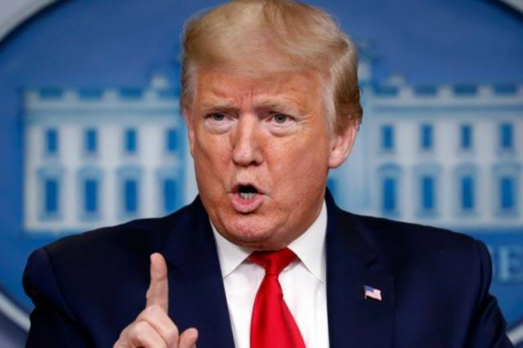 Trump'tan DS&Ouml;'ye tehdit! 30 g&uuml;n s&uuml;re verdi