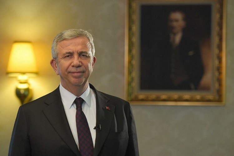 Mansur Yavaş, koronavir&uuml;s yardımlarına kaynak yaratmak i&ccedil;in 338 ihaleyi erteledi