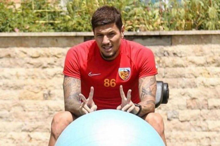 Diego Angelo: Kayserispor'u k&uuml;mede tutacağız