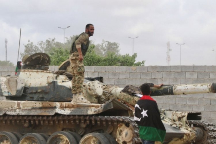 Libya ordusu iki beldeyi daha Hafter milislerinden kurtardı