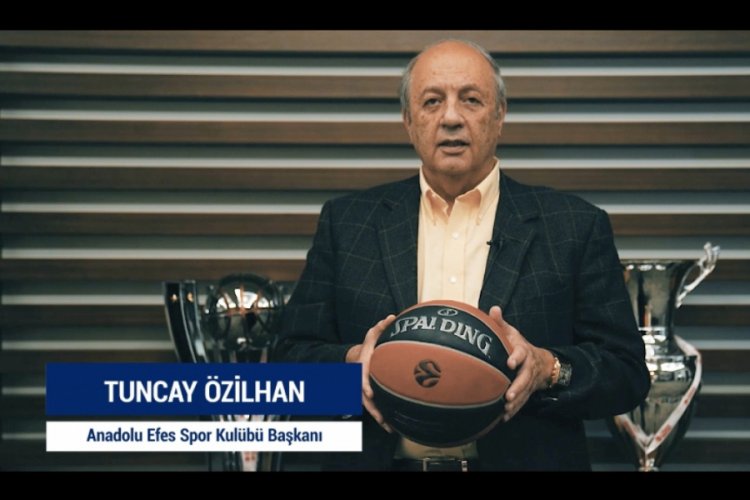 Anadolu Efes Spor Kul&uuml;b&uuml;'nden 19 Mayıs'a &ouml;zel video