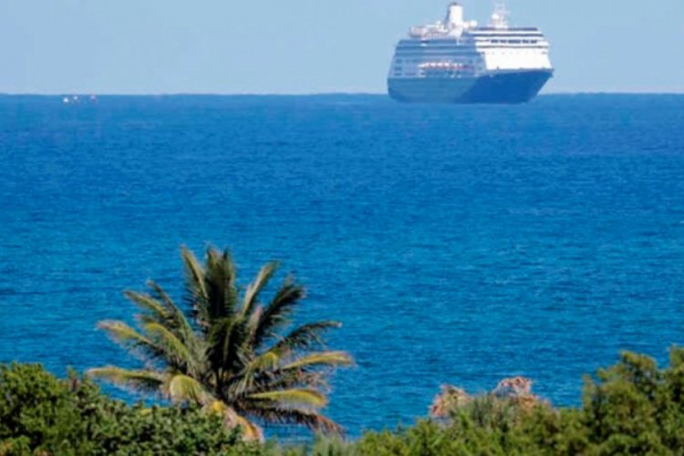 Cruise gemilerin yeni rotası Akdeniz