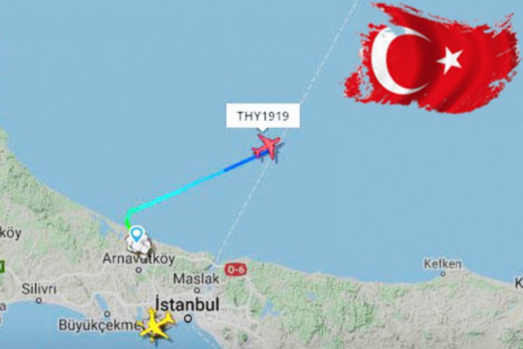 THY'nin 9 milyon sembolik yolculu 19 Mayıs &ouml;zel u&ccedil;uşu başladı