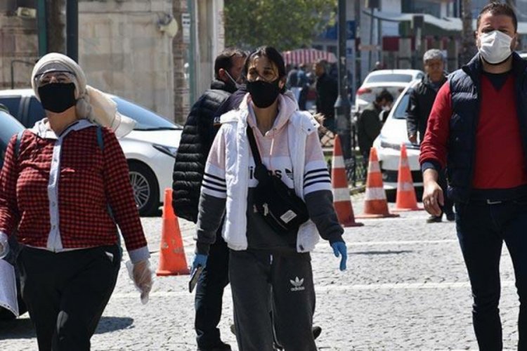 İzmir'de maske takma zorunluluğu getirildi!