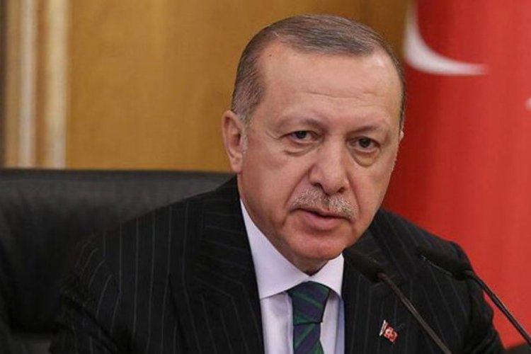 Cumhurbaşkanı Erdoğan'dan şehit ailelerine taziye mesajı
