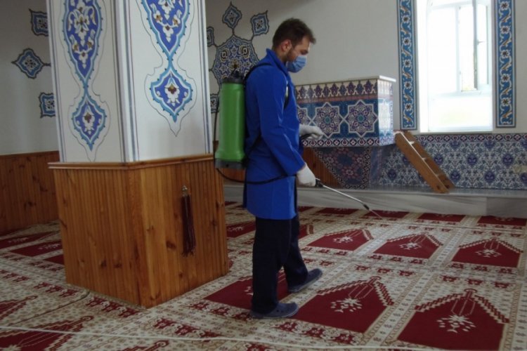 Sakarya'da camiler pandemi sonrasına hazırlanıyor