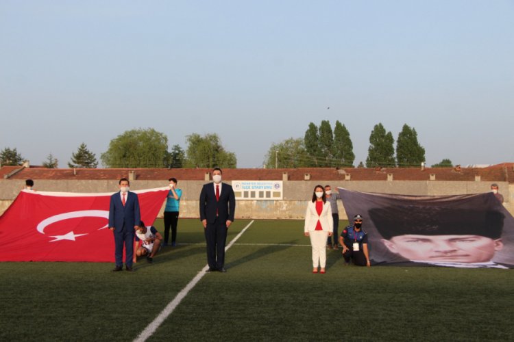 Bursa ve G&uuml;ney Marmara'da 19 Mayıs coşkuyla kutlandı