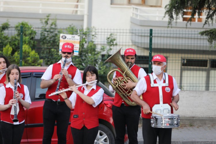 Bursa Mudanya'da Milli M&uuml;cadele'nin 101 yılında yine aynı coşkuyla kutlandı
