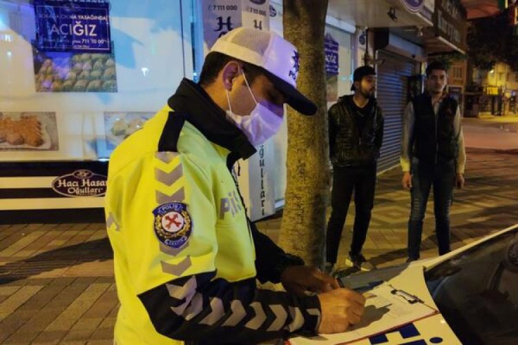 Kısıtlama kapsamında 28 bin 256 kişiye adli ya da idari işlem uygulandı