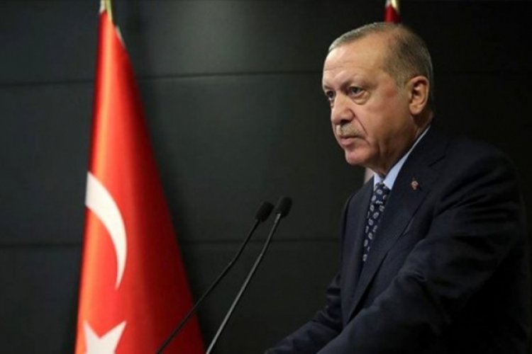 Cumhurbaşkanı Erdoğan: "Arkanızda T&uuml;rkiye Cumhuriyeti var!"