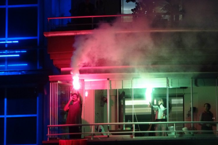 Samsun'da muhteşem 19 Mayıs kutlaması