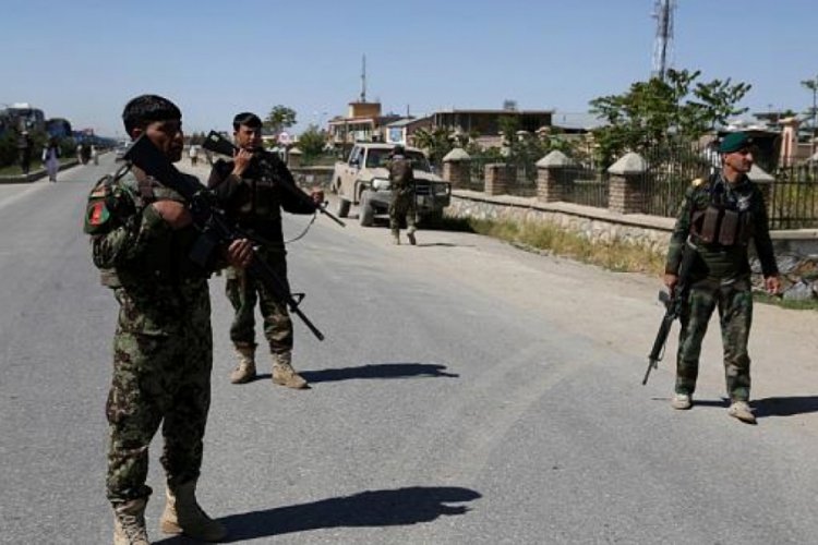 Afganistan'da camiye saldırı: &Ccedil;ok sayıda &ouml;l&uuml; var